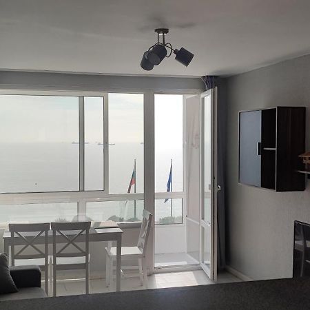 شقة Sea View Flora بورغاس المظهر الخارجي الصورة