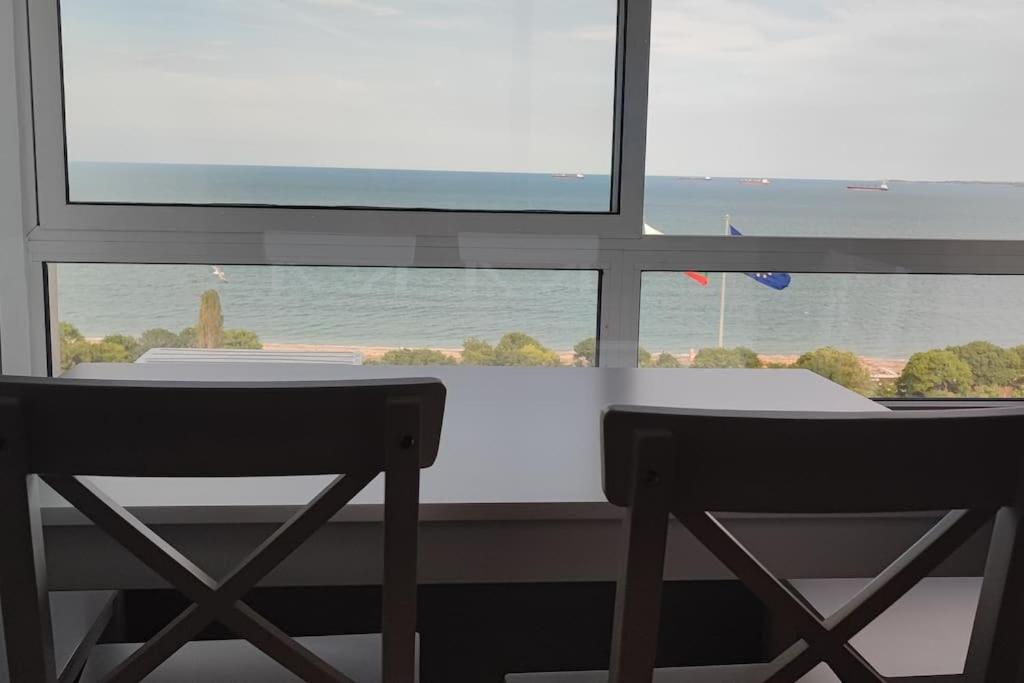 شقة Sea View Flora بورغاس المظهر الخارجي الصورة