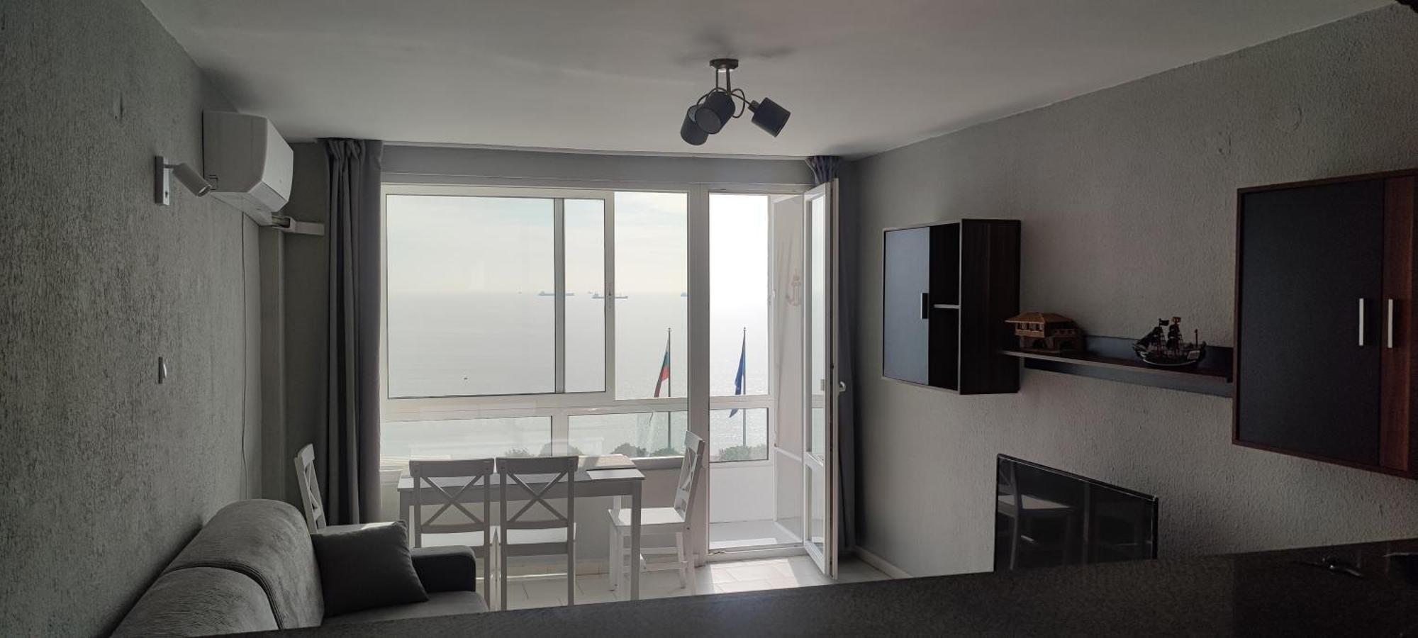 شقة Sea View Flora بورغاس المظهر الخارجي الصورة